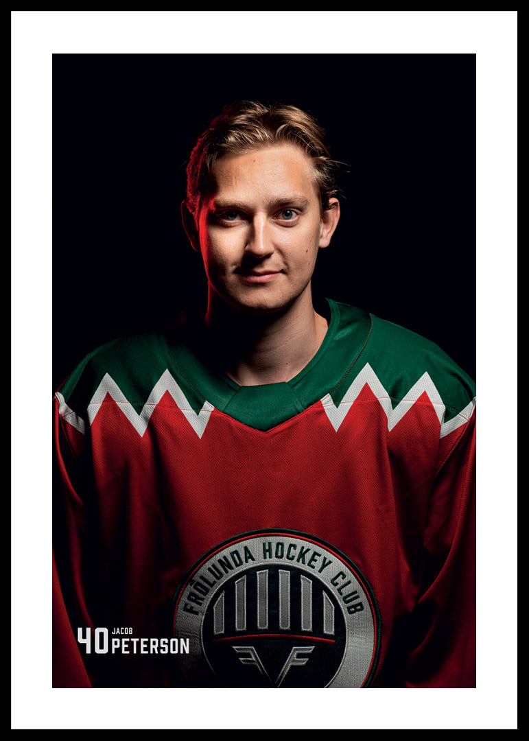 Jacob Peterson #20 Frölunda HC 2025/2026-12