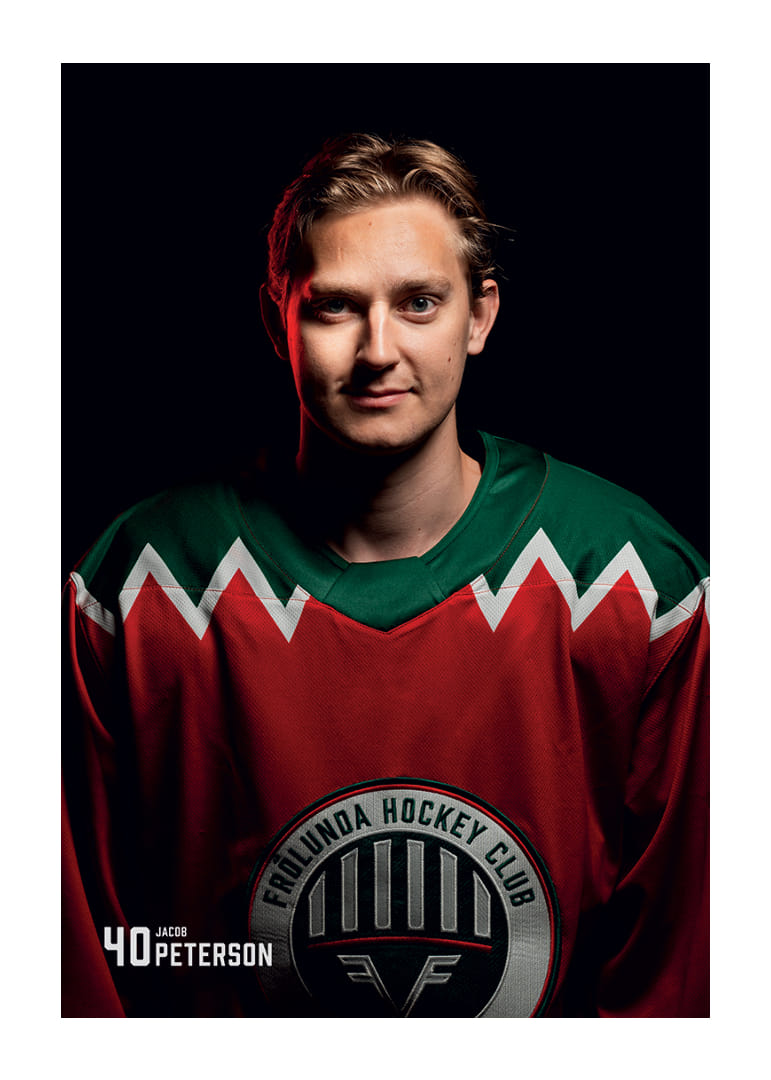 Jacob Peterson #20 Frölunda HC 2025/2026-12