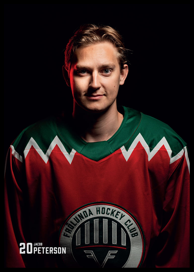 Jacob Peterson #20 Frölunda HC 2025/2026-12