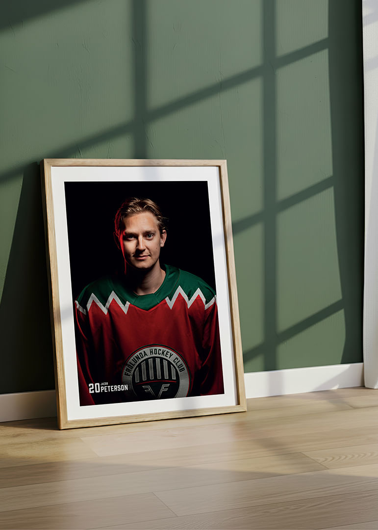 Jacob Peterson #20 Frölunda HC 2025/2026-12