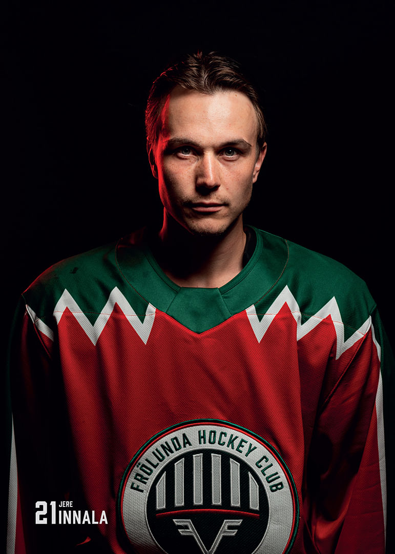 Jere Innala #21 Frölunda HC 2025/2026-12