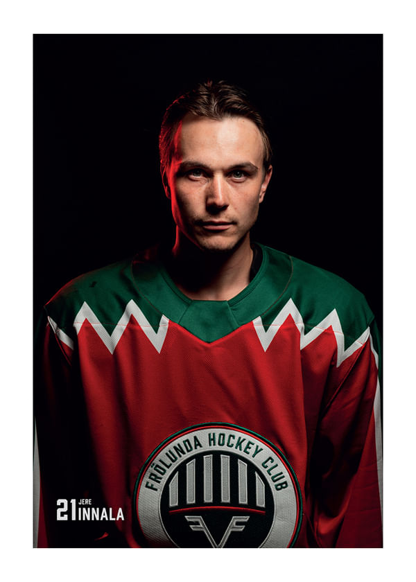 Poster Jere Innala #21 Frölunda HC 2025/2026