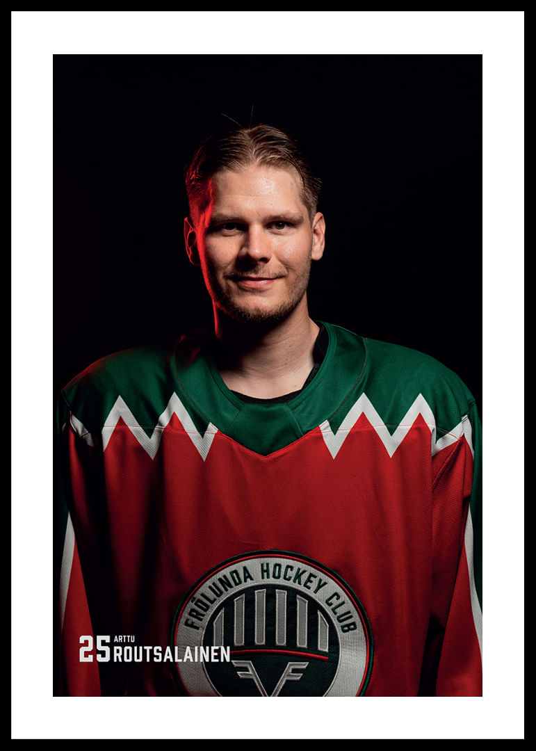 Arttu Routsalainen #25 Frölunda HC 2025/2026-12