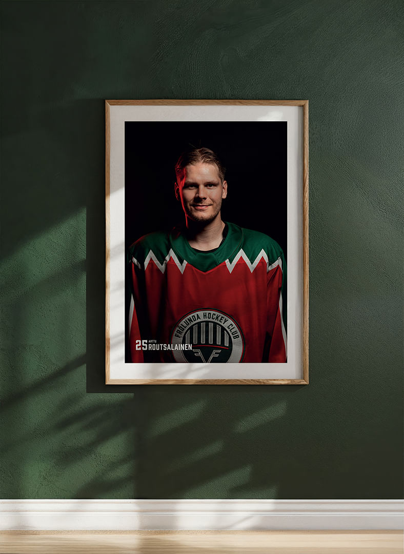 Arttu Routsalainen #25 Frölunda HC 2025/2026-12