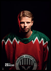 Isac Heens #26 Frölunda HC 2025/2026-2