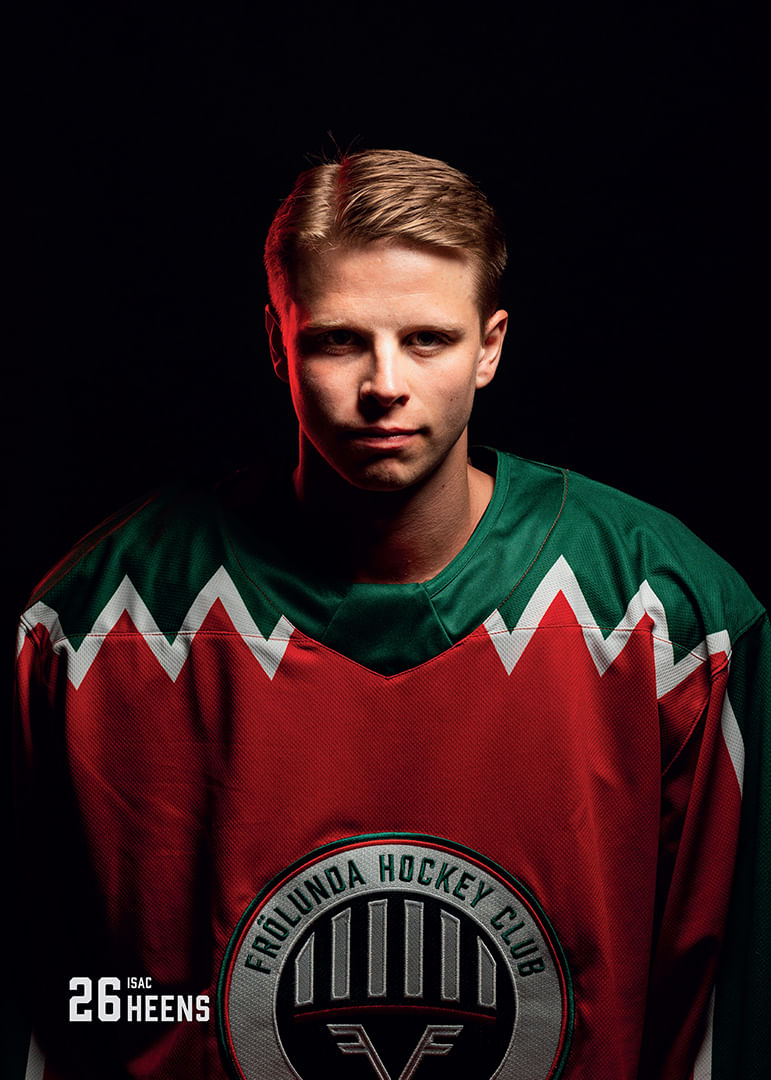 Isac Heens #26 Frölunda HC 2025/2026-12