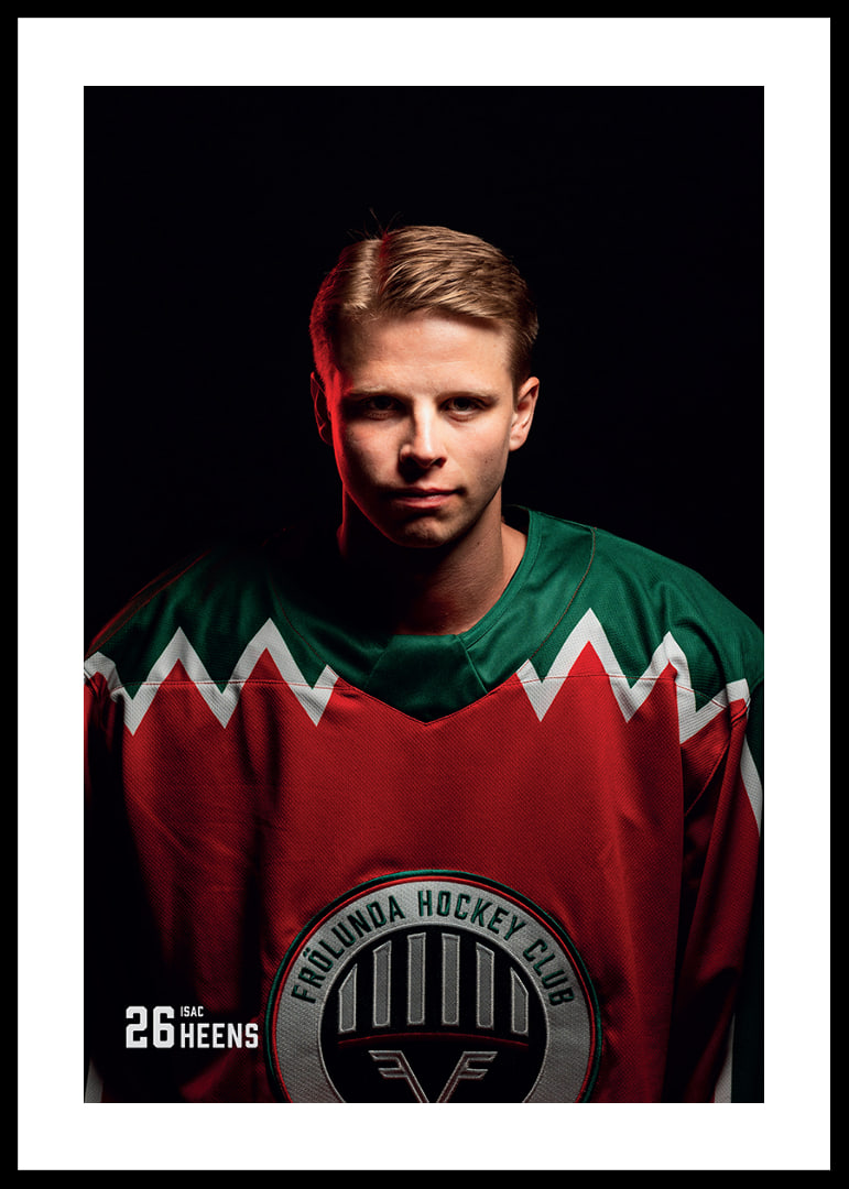 Isac Heens #26 Frölunda HC 2025/2026-12