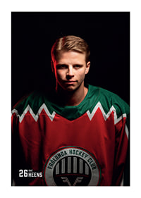 Isac Heens #26 Frölunda HC 2025/2026-1