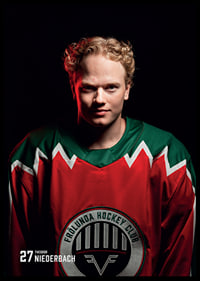 Theodor Niederbach #27 Frölunda HC 2025/2026-2