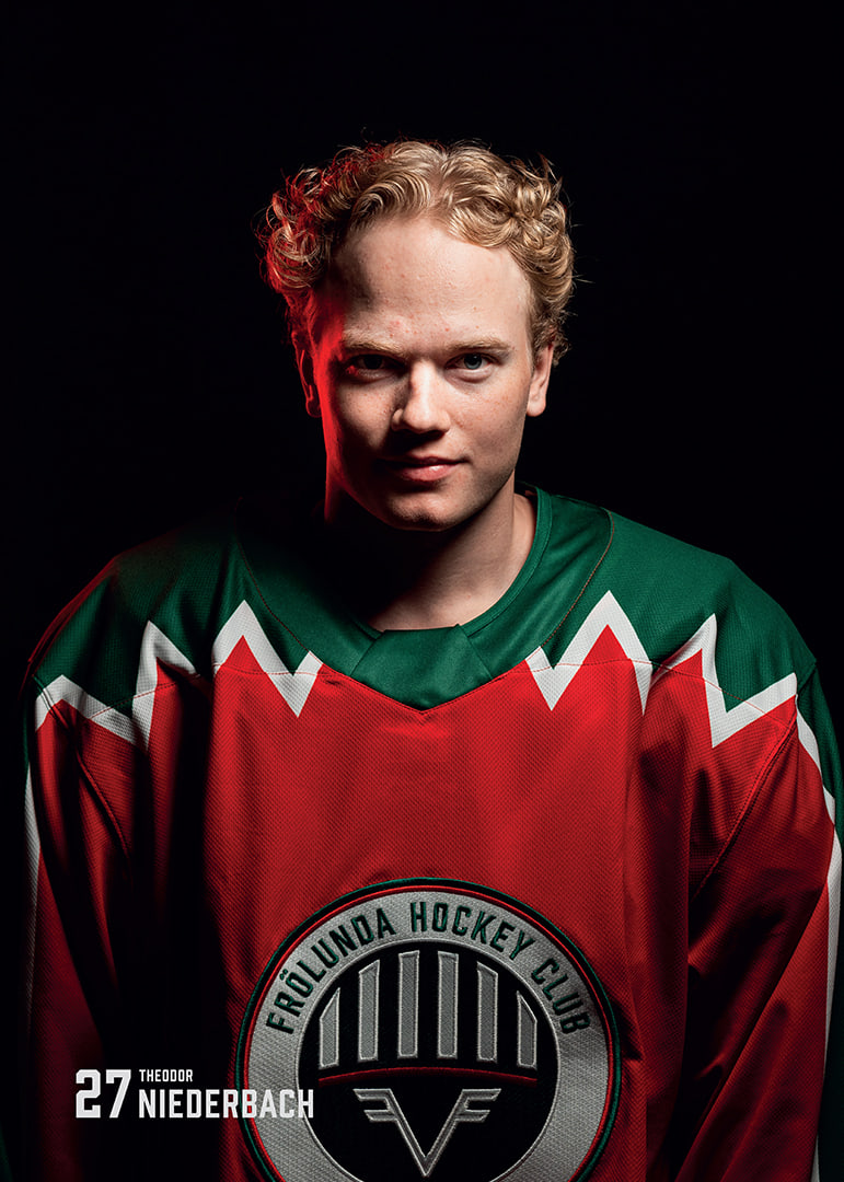 Theodor Niederbach #27 Frölunda HC 2025/2026-12