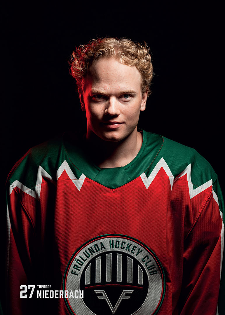 Theodor Niederbach #27 Frölunda HC 2025/2026-12
