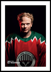 Theodor Niederbach #27 Frölunda HC 2025/2026-0