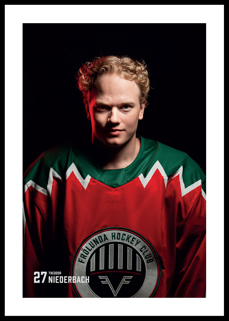 Theodor Niederbach #27 Frölunda HC 2025/2026-12