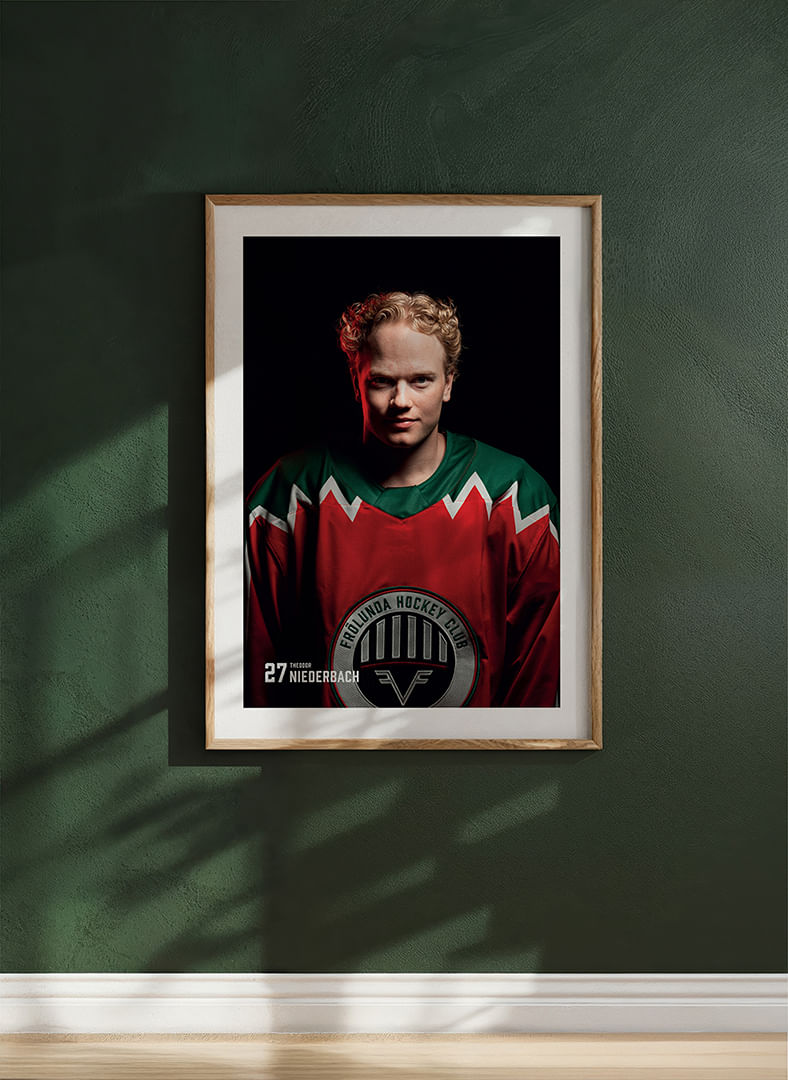 Theodor Niederbach #27 Frölunda HC 2025/2026-12