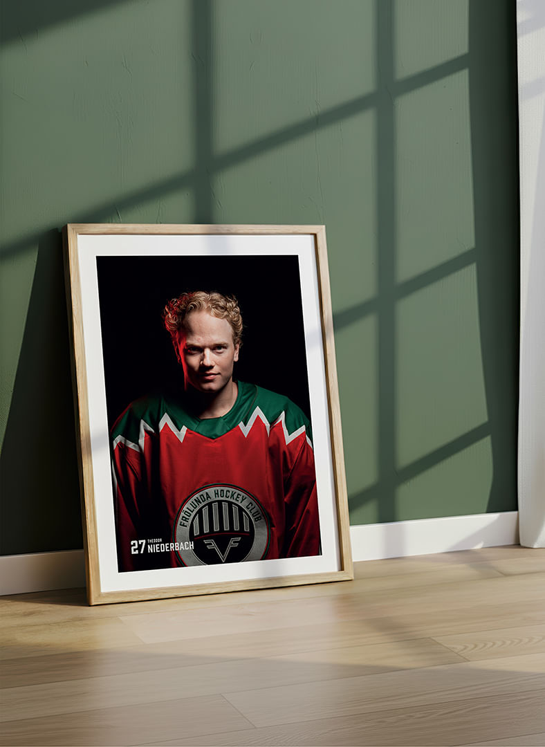 Theodor Niederbach #27 Frölunda HC 2025/2026-12