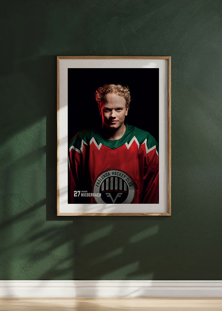 Theodor Niederbach #27 Frölunda HC 2025/2026-12