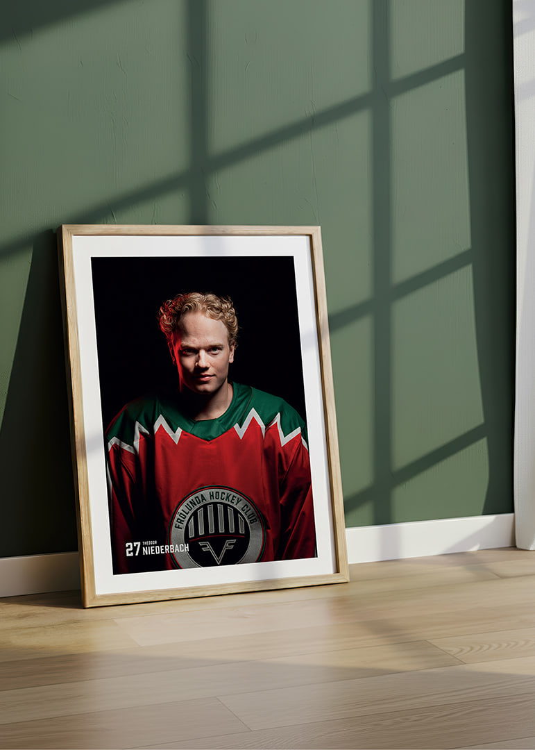 Theodor Niederbach #27 Frölunda HC 2025/2026-12