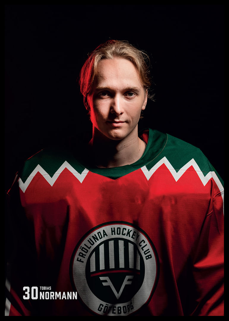 Tobias Normann #30 Frölunda HC 2025/2026-12