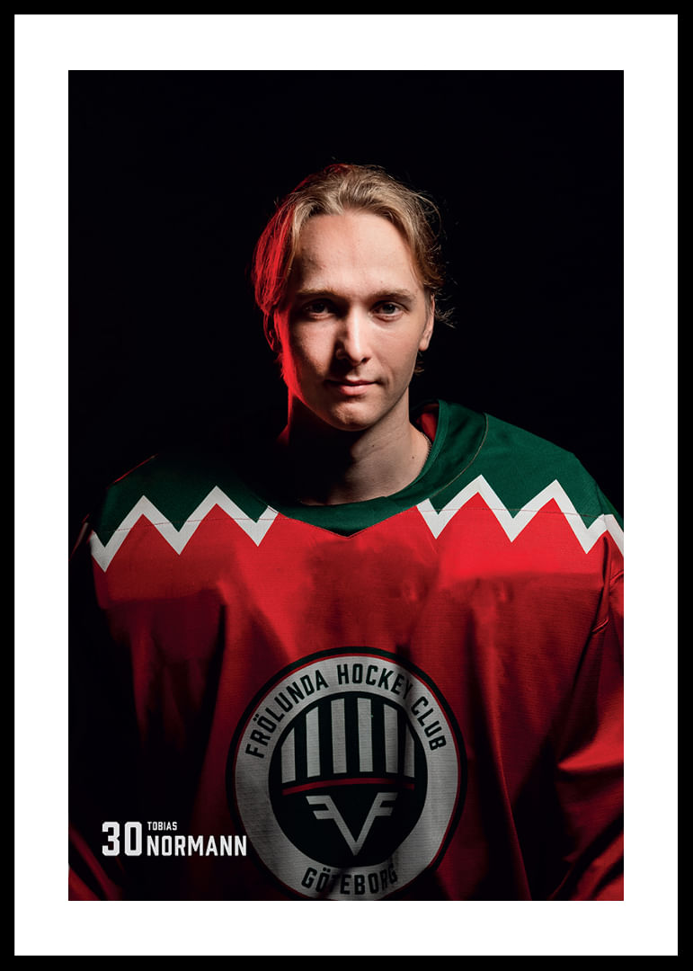 Tobias Normann #30 Frölunda HC 2025/2026-12