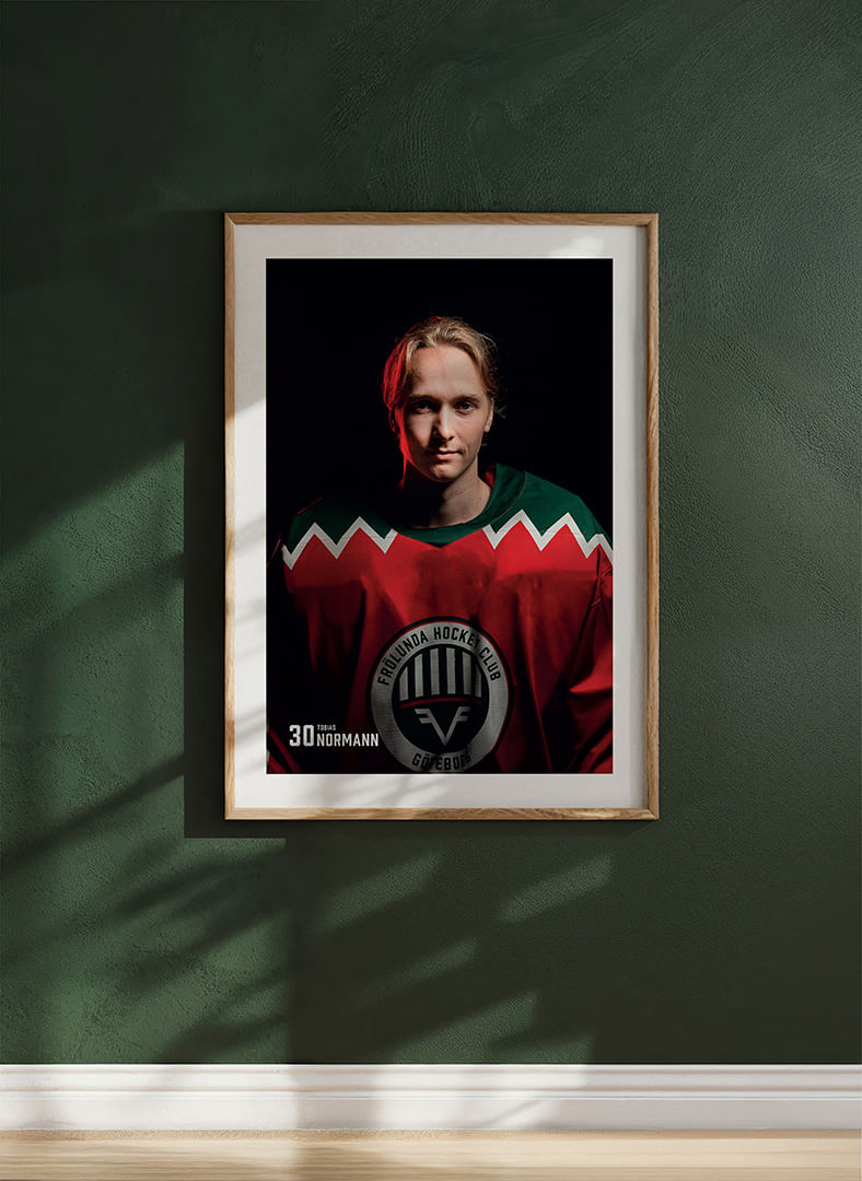 Tobias Normann #30 Frölunda HC 2025/2026-12