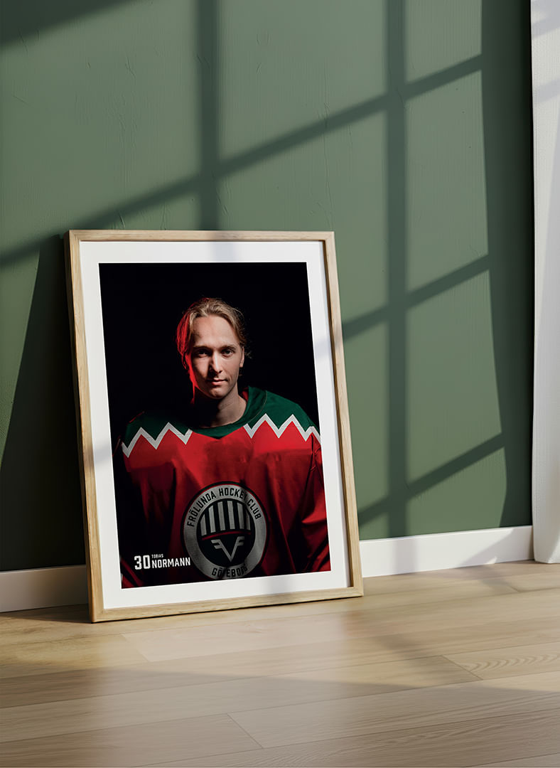 Tobias Normann #30 Frölunda HC 2025/2026-12