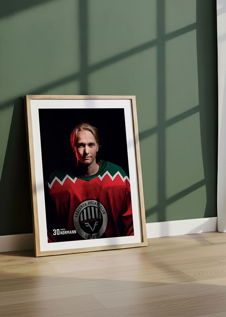 Tobias Normann #30 Frölunda HC 2025/2026-12