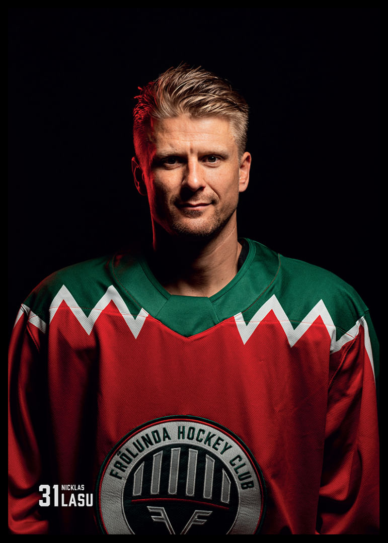 Nicklas Lasu #31 Frölunda HC 2025/2026-12