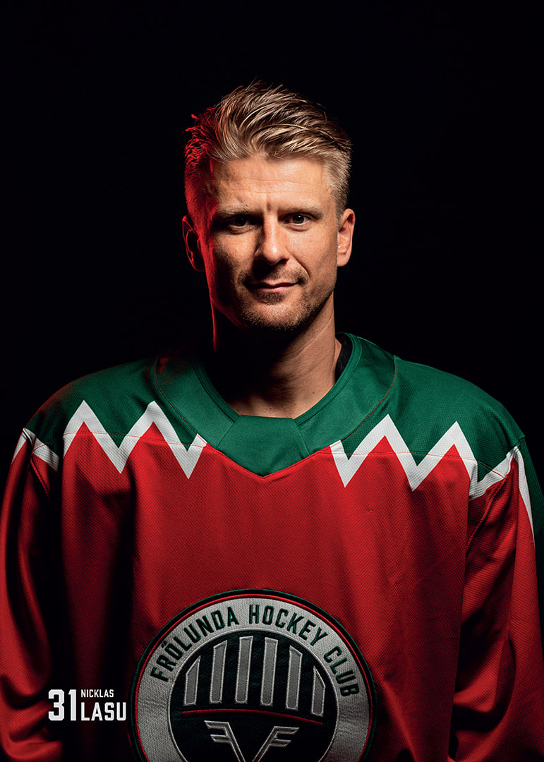 Nicklas Lasu #31 Frölunda HC 2025/2026-12