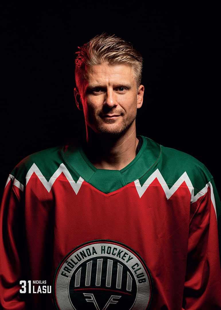 Nicklas Lasu #31 Frölunda HC 2025/2026-12
