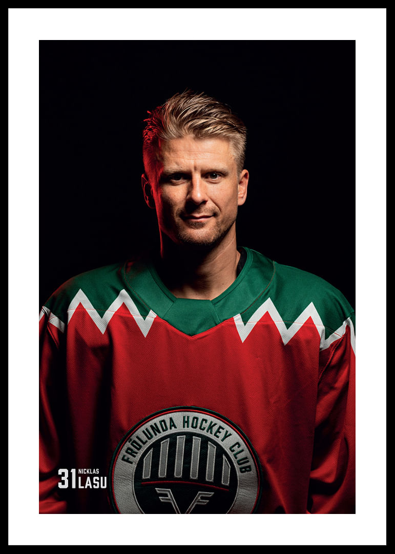 Nicklas Lasu #31 Frölunda HC 2025/2026-12