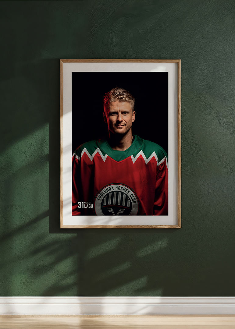 Nicklas Lasu #31 Frölunda HC 2025/2026-12