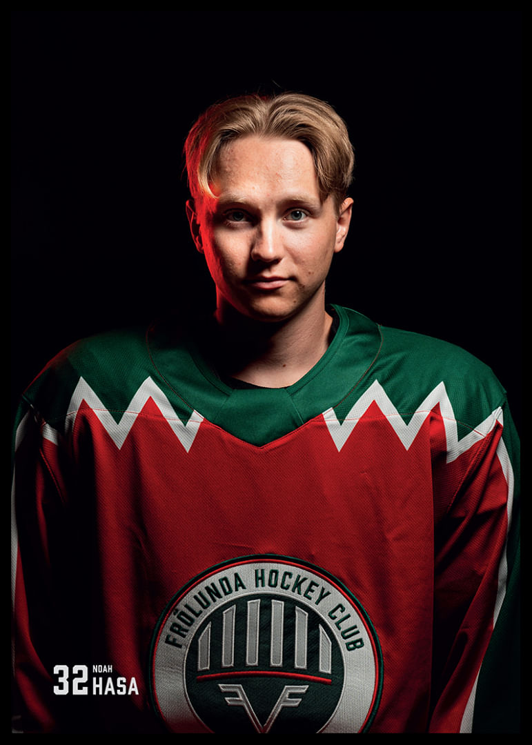 Noah Hasa #32 Frölunda HC 2025/2026-12