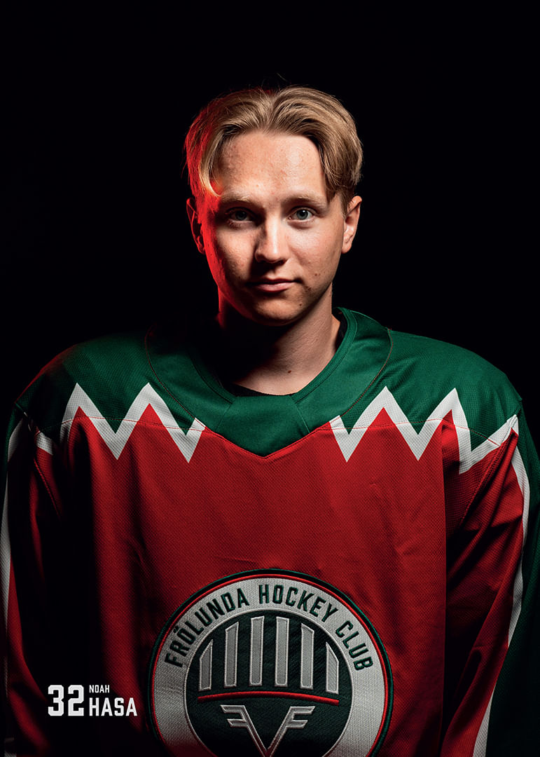 Noah Hasa #32 Frölunda HC 2025/2026-12