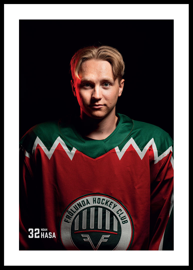 Noah Hasa #32 Frölunda HC 2025/2026-12