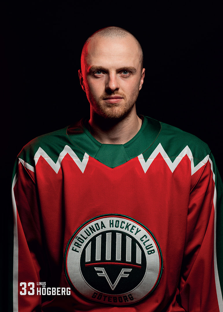 Linus Högberg #33 Frölunda HC 2025/2026-12