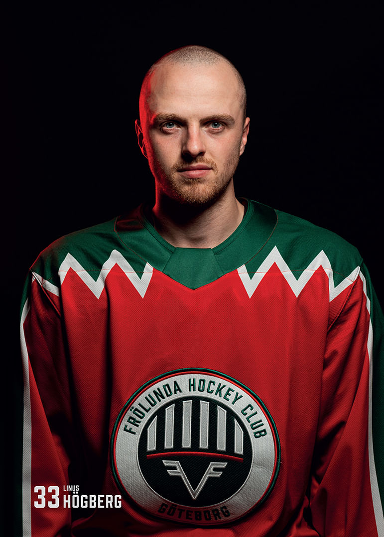 Linus Högberg #33 Frölunda HC 2025/2026-12