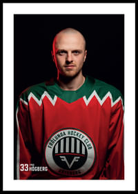 Linus Högberg #33 Frölunda HC 2025/2026-0