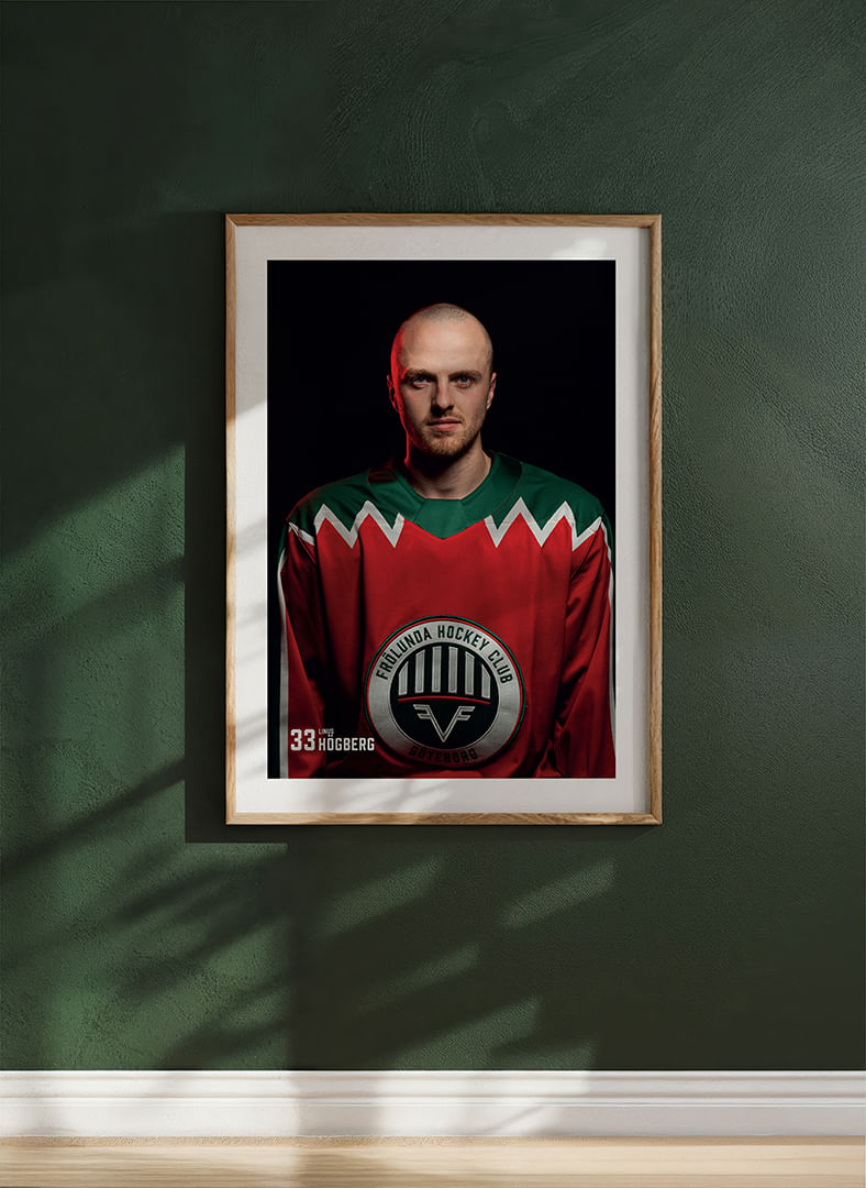 Linus Högberg #33 Frölunda HC 2025/2026-12
