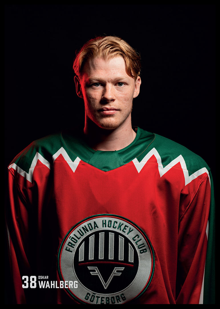 Oskar Wahlberg #38 Frölunda HC 2025/2026-12
