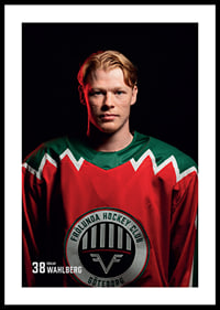 Oskar Wahlberg #38 Frölunda HC 2025/2026-0
