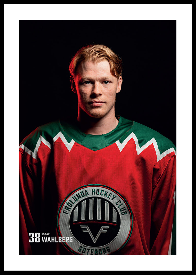 Oskar Wahlberg #38 Frölunda HC 2025/2026-12