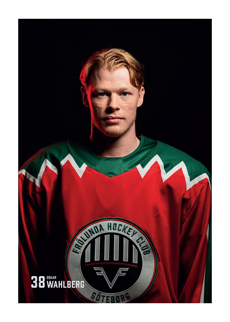 Oskar Wahlberg #38 Frölunda HC 2025/2026-12