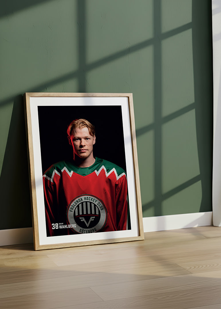 Oskar Wahlberg #38 Frölunda HC 2025/2026-12