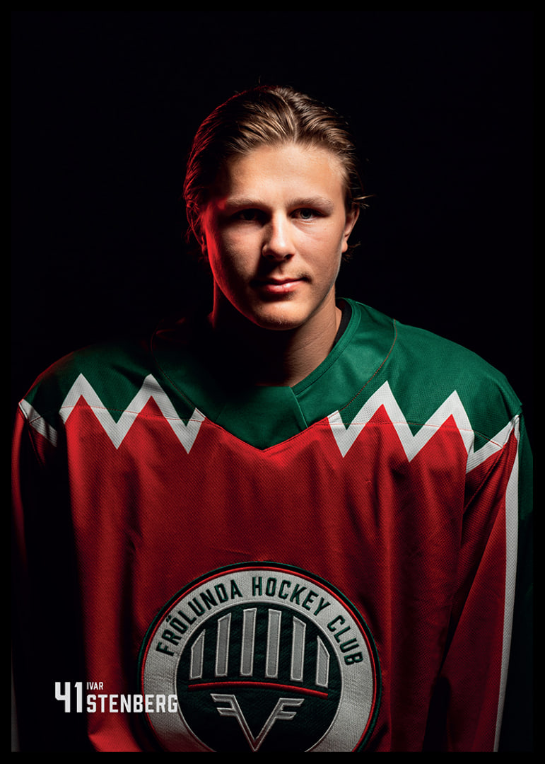 Ivar Stenberg #41 Frölunda HC 2025/2026-12