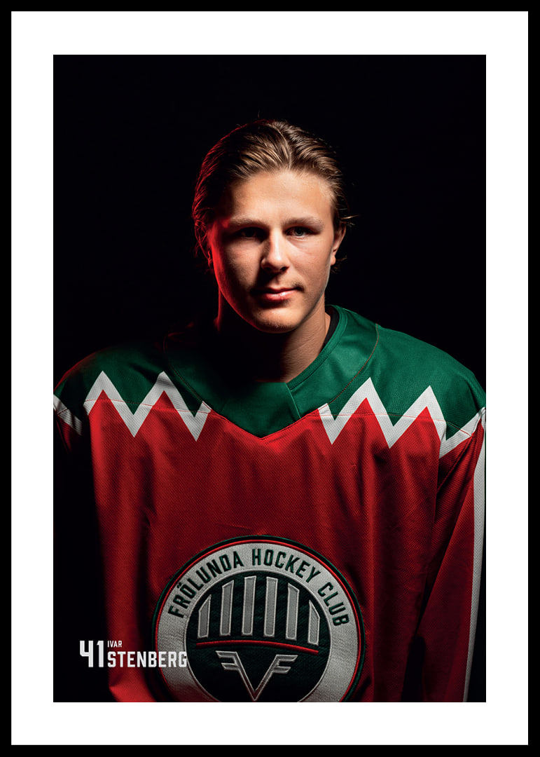 Ivar Stenberg #41 Frölunda HC 2025/2026-12