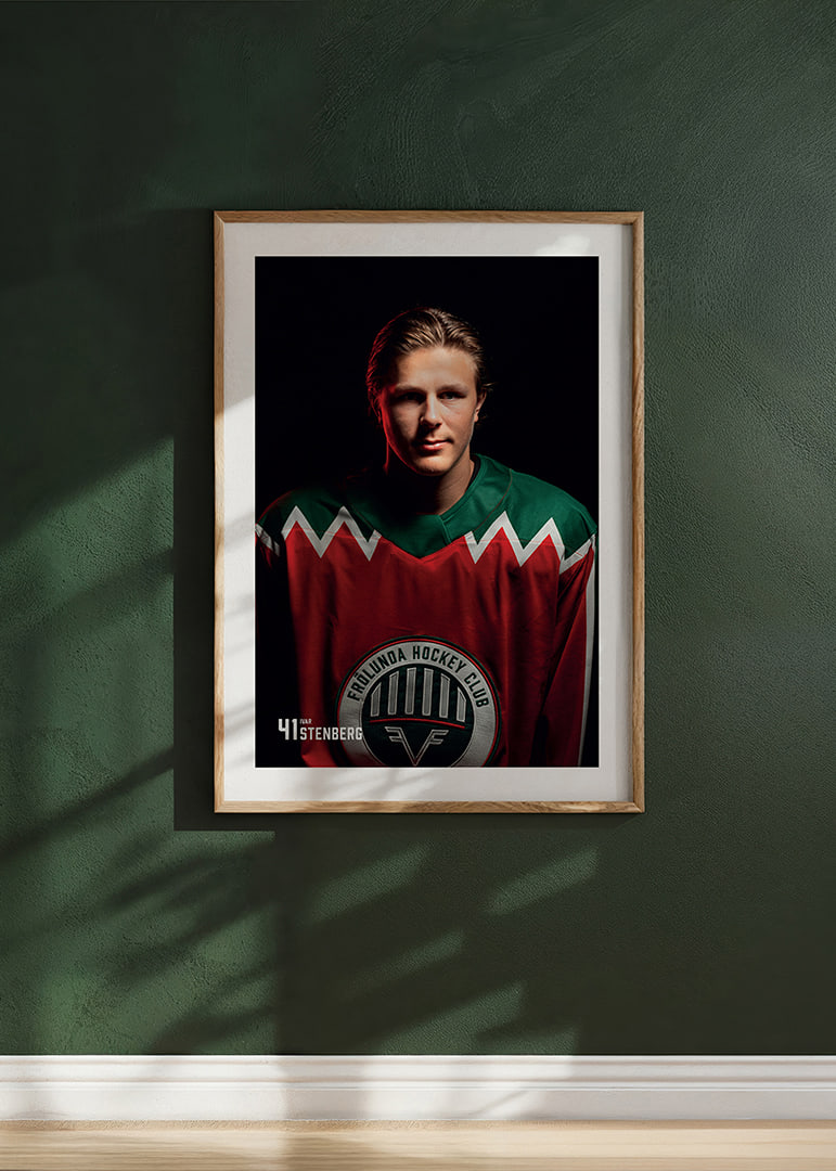 Ivar Stenberg #41 Frölunda HC 2025/2026-12