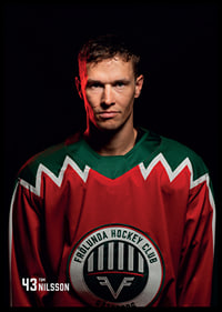 Tom Nilsson #43 Frölunda HC 2025/2026-2