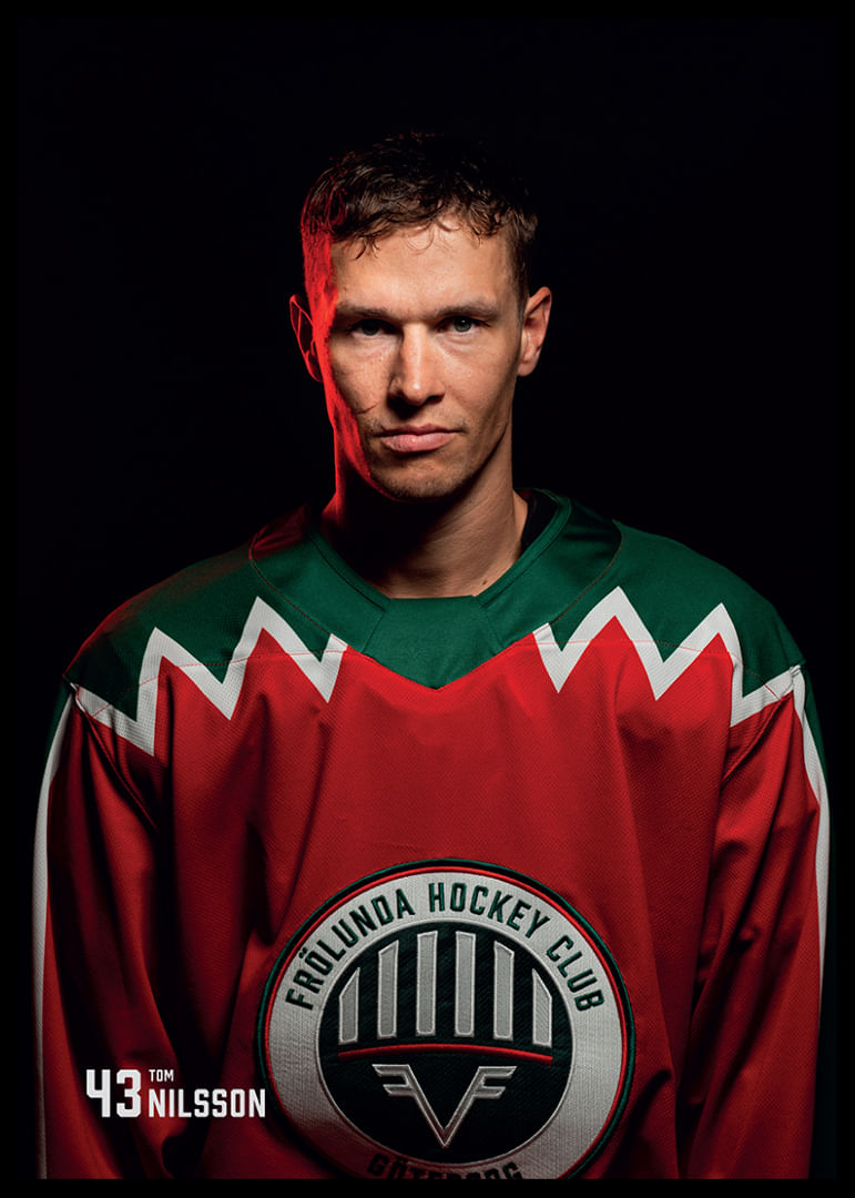 Tom Nilsson #43 Frölunda HC 2025/2026-12