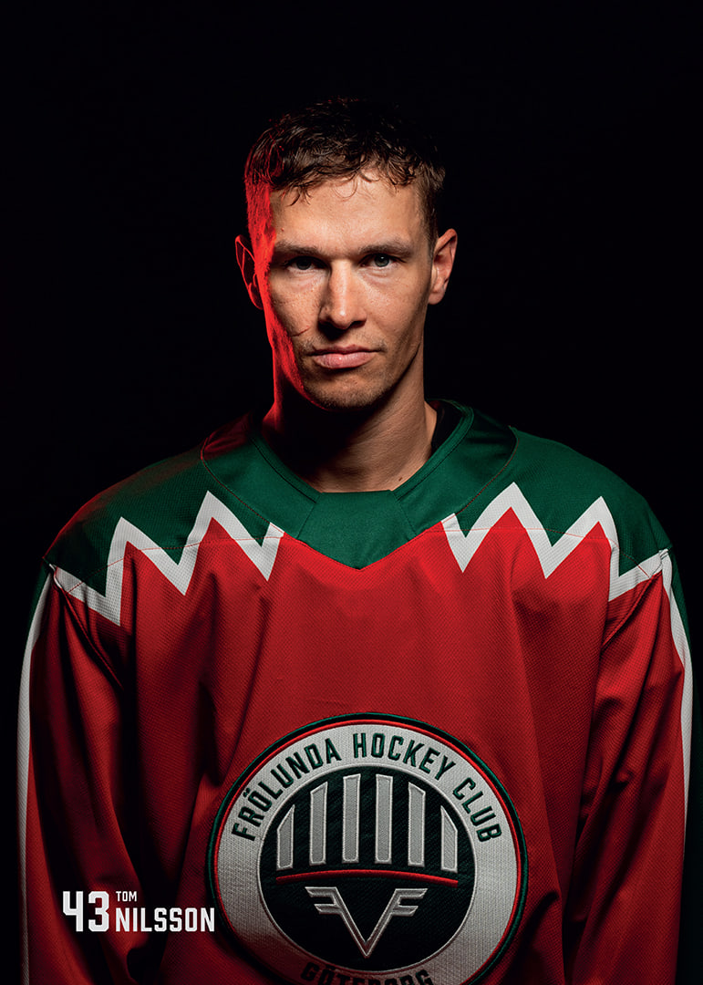 Tom Nilsson #43 Frölunda HC 2025/2026-12