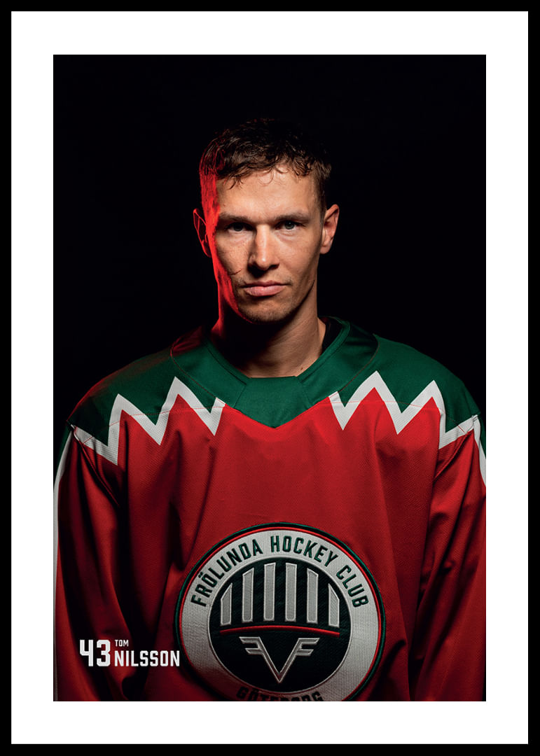 Tom Nilsson #43 Frölunda HC 2025/2026-12